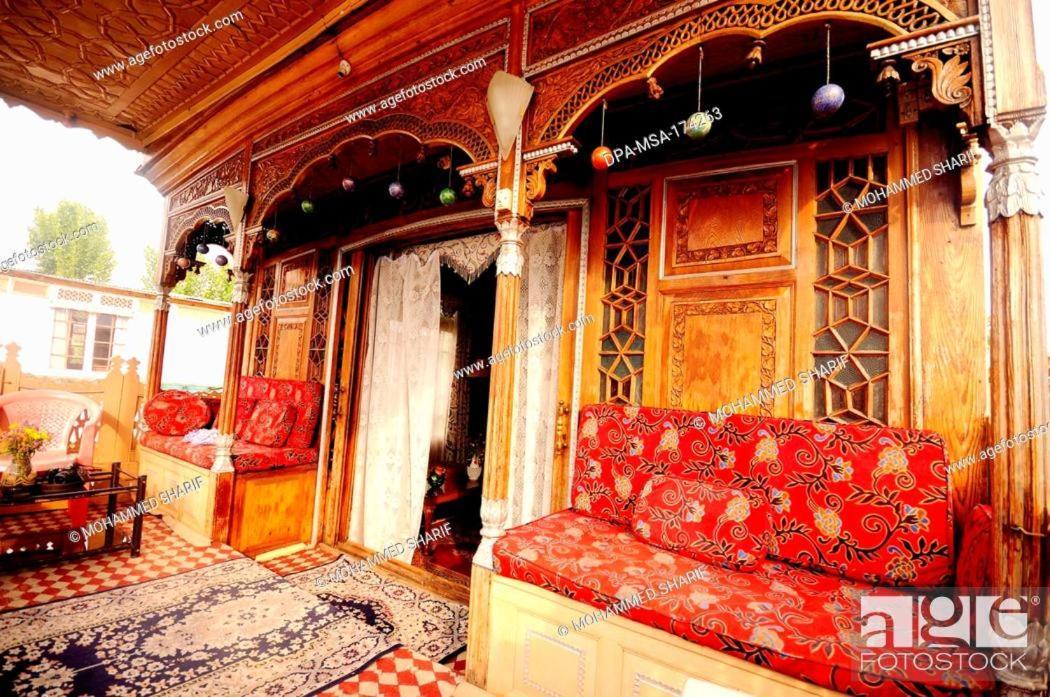 New Bombay Heritage Group Of House Boat Srinagar  Exterior photo
